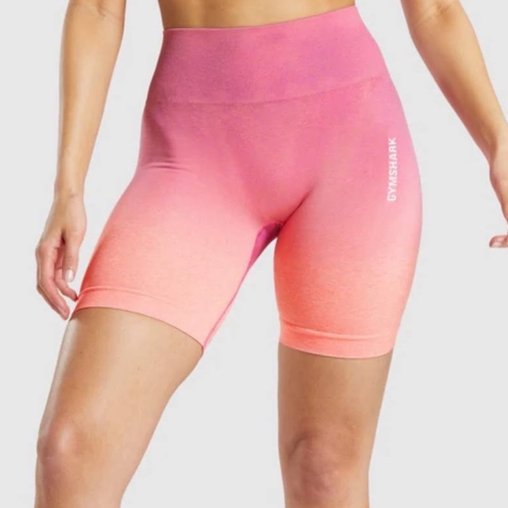 Gymshark ADAPT OMBRE SEAMLESS SHORTS